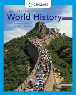 Front cover_The Essential World History