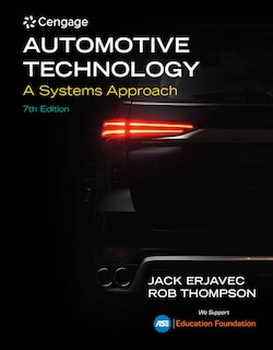 Front cover_Tech Manual For Erjavec/thompson's Automotive Technology: A Systems Approach