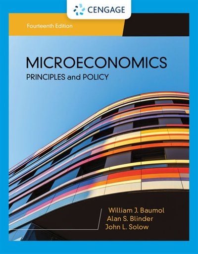 Microeconomics: Principles & Policy