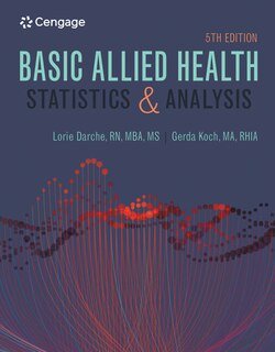 Couverture_Basic Allied Health Statistics and Analysis