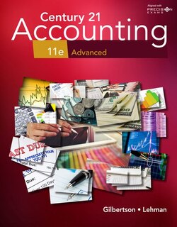 Front cover_Century 21 Accounting: Advanced, 11th Student Edition