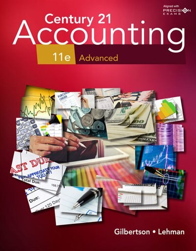 Front cover_Century 21 Accounting: Advanced, 11th Student Edition