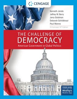 Front cover_The Challenge Of Democracy