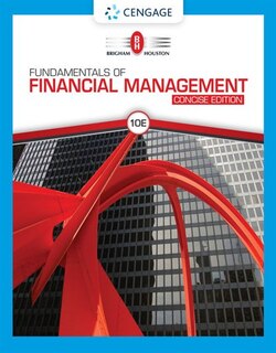 Fundamentals Of Financial Management, Concise Edition