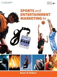 Front cover_Sports And Entertainment Marketing Updated, Precision Exams Edition