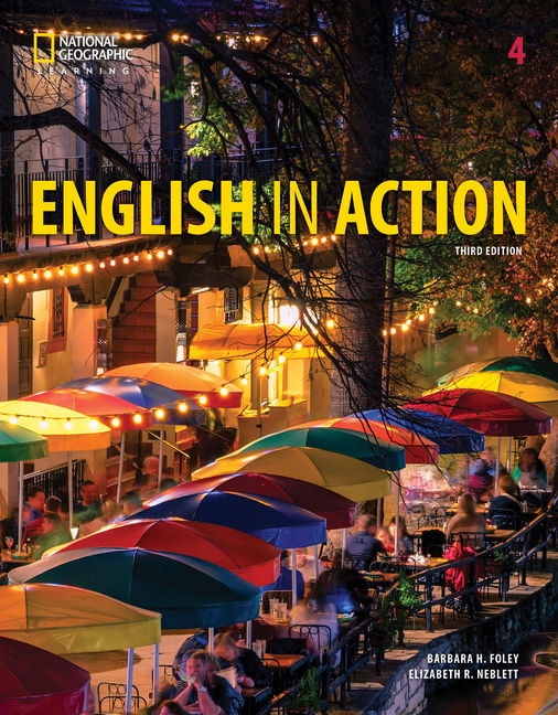 Couverture_English In Action 4