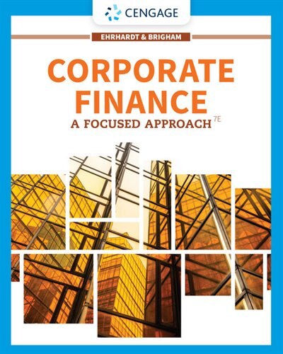 Corporate Finance: A Focused Approach