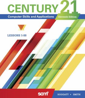Couverture_Century 21&reg; Computer Skills And Applications, Lessons 1-88