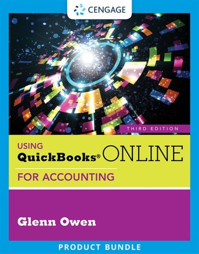 Couverture_Using Quickbooks® Online For Accounting (with Online, 6 Month Printed Access Card)