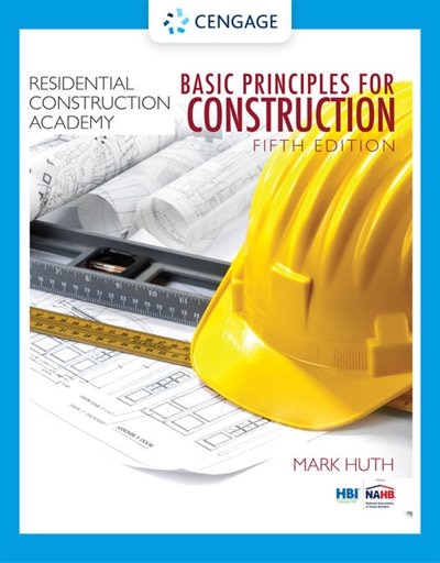Front cover_Residential Construction Academy