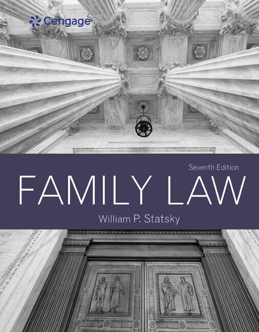 Couverture_Family Law, Loose-leaf Version