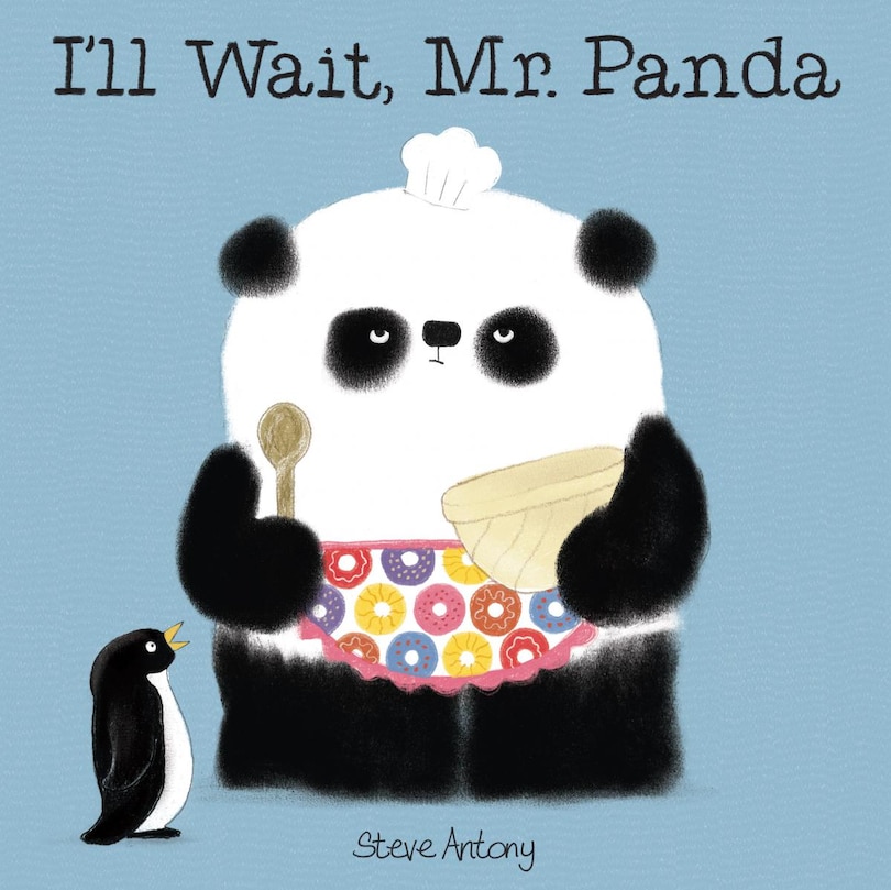 Front cover_I'll Wait, Mr. Panda