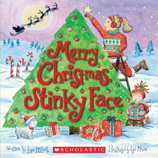 Front cover_Merry Christmas, Stinky Face