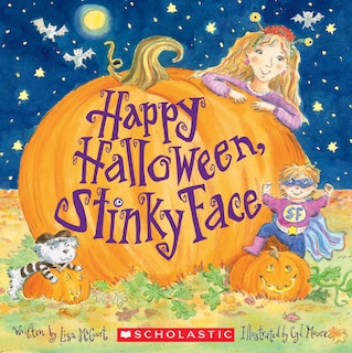 Front cover_Happy Halloween, Stinky Face