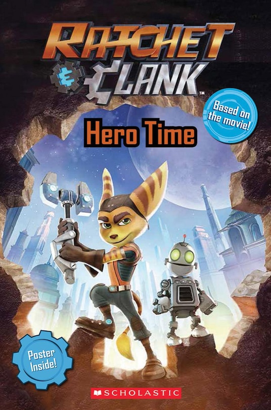Front cover_Ratchet and Clank: Hero Time (The Movie Reader)