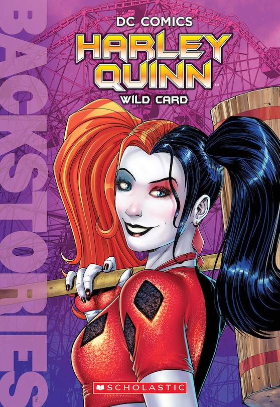 Couverture_Harley Quinn: Wild Card (Backstories)