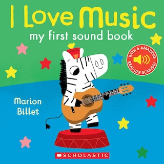 Front cover_I Love Music: My First Sound Book