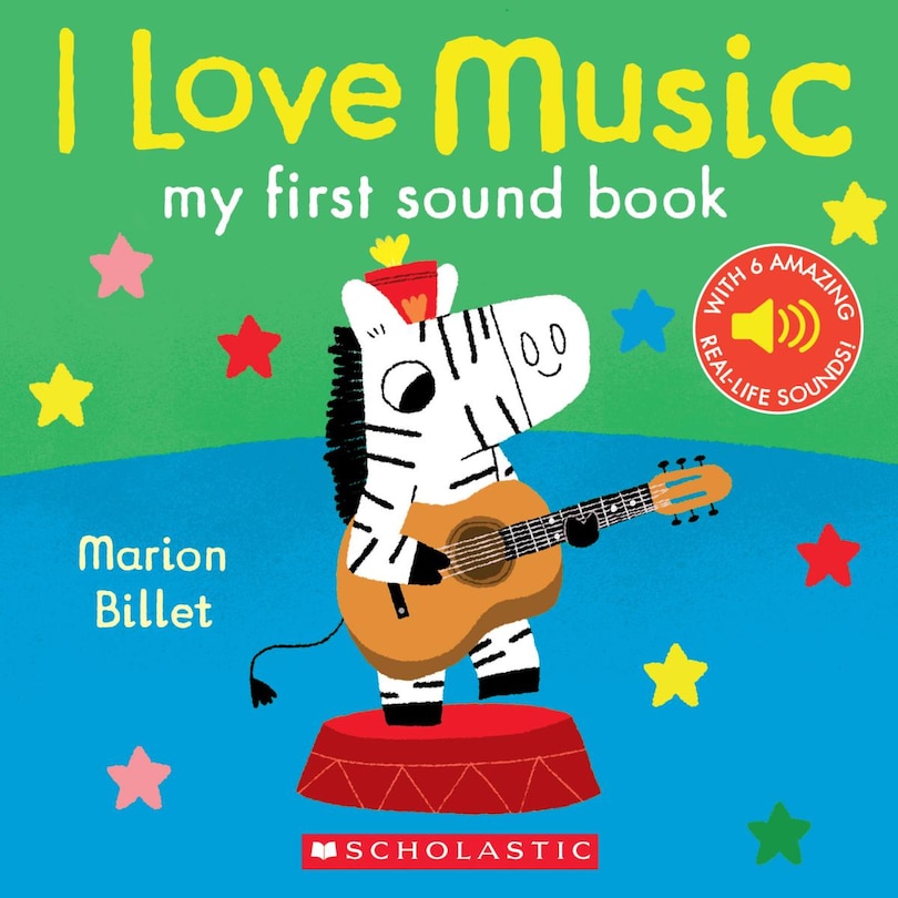 Front cover_I Love Music: My First Sound Book