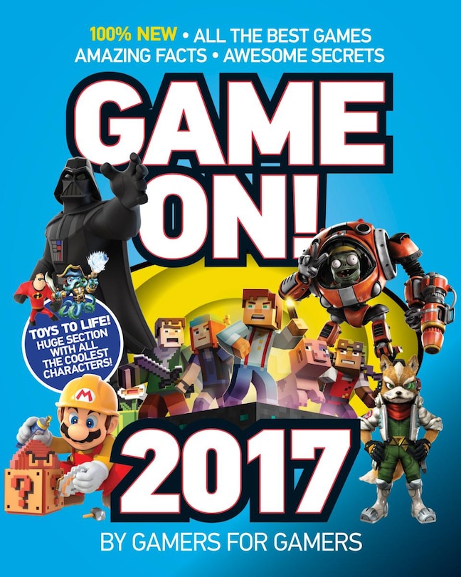 Front cover_Game On! 2017: An AFK Book