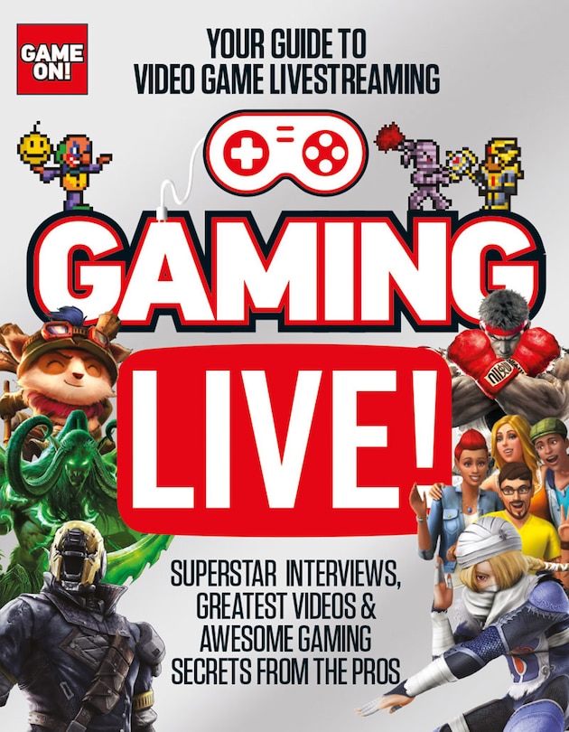 Front cover_Gaming Live (Game On!)