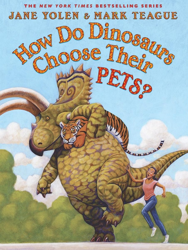 Front cover_How Do Dinosaurs Choose Their Pets?
