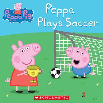 Peppa Plays Soccer (Peppa Pig: 8x8)