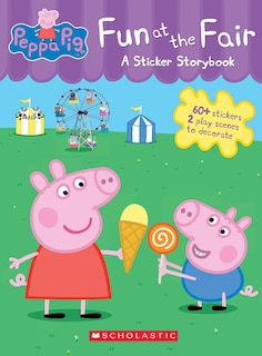 Front cover_Fun At The Fair: A Sticker Storybook (peppa Pig)