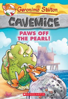 Front cover_Paws Off The Pearl! (geronimo Stilton Cavemice #12)