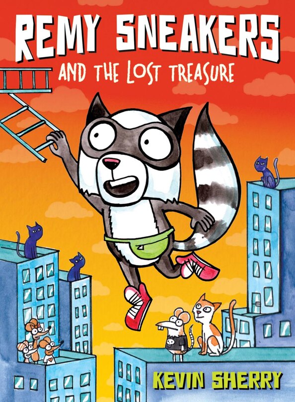 Remy Sneakers and the Lost Treasure (Remy Sneakers #2)