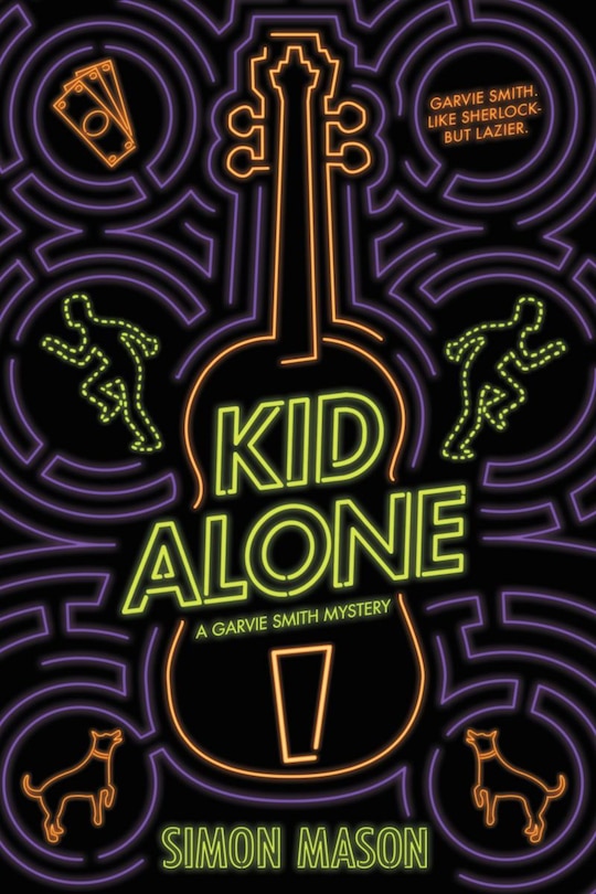 Couverture_Kid Alone: A Garvie Smith Mystery