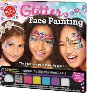 Front cover_Glitter Face Painting