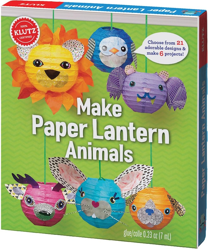 Front cover_Make Paper Lantern Animals