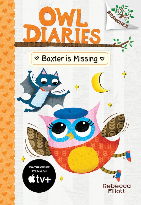 Couverture_Baxter is Missing: A Branches Book (Owl Diaries #6) (Library Edition)