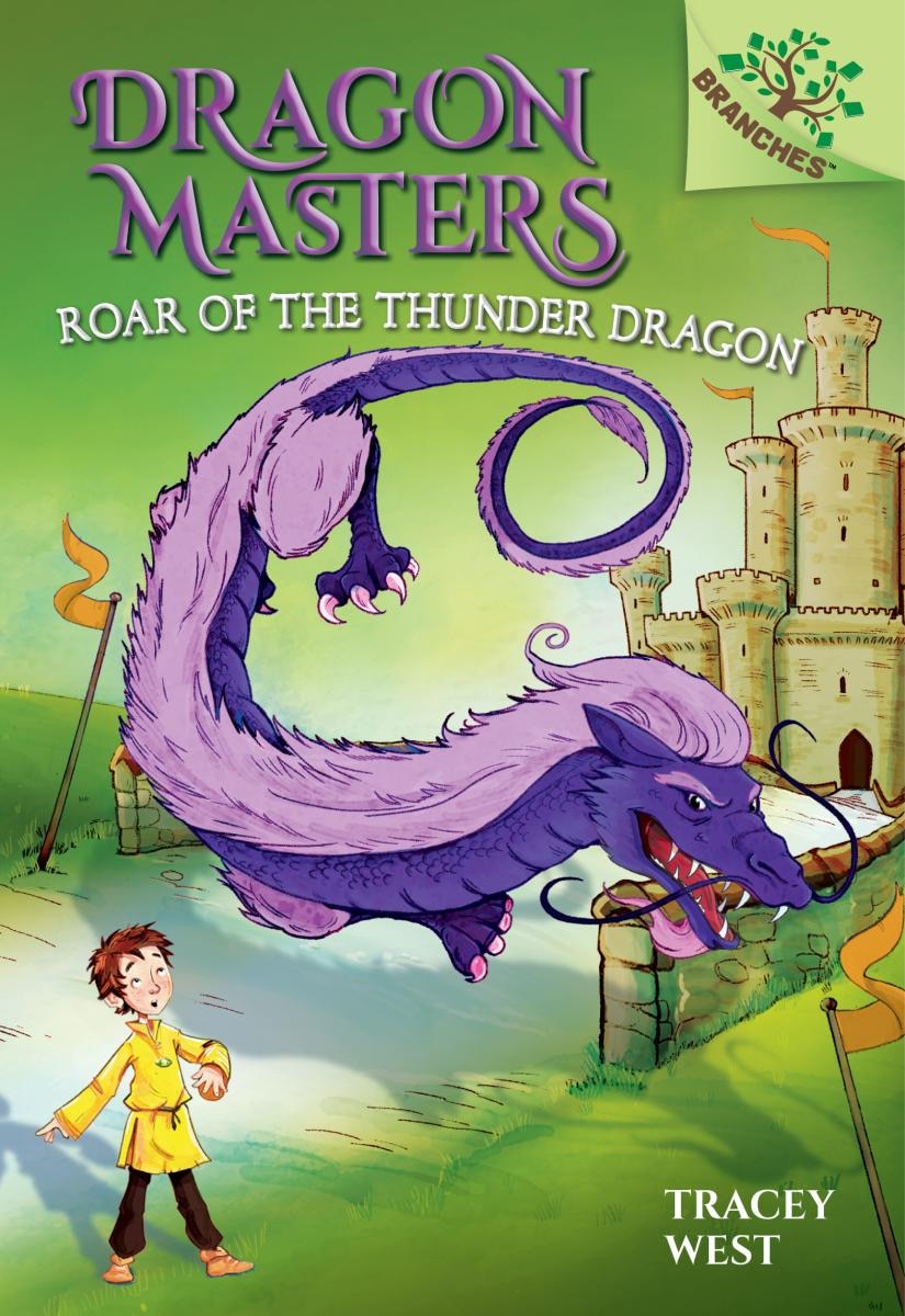 Dragon Masters27冊 Roar Of The Thunder Dragon: A Branches Book (dragon Masters