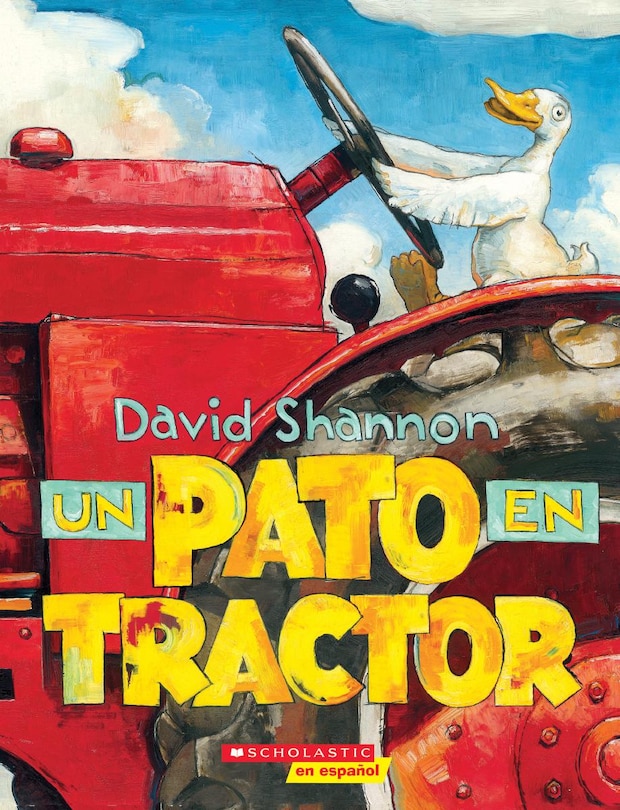 Front cover_Un pato en tractor (Duck on a Tractor)