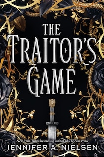 Front cover_The Traitor's Game (The Traitor's Game, Book 1)