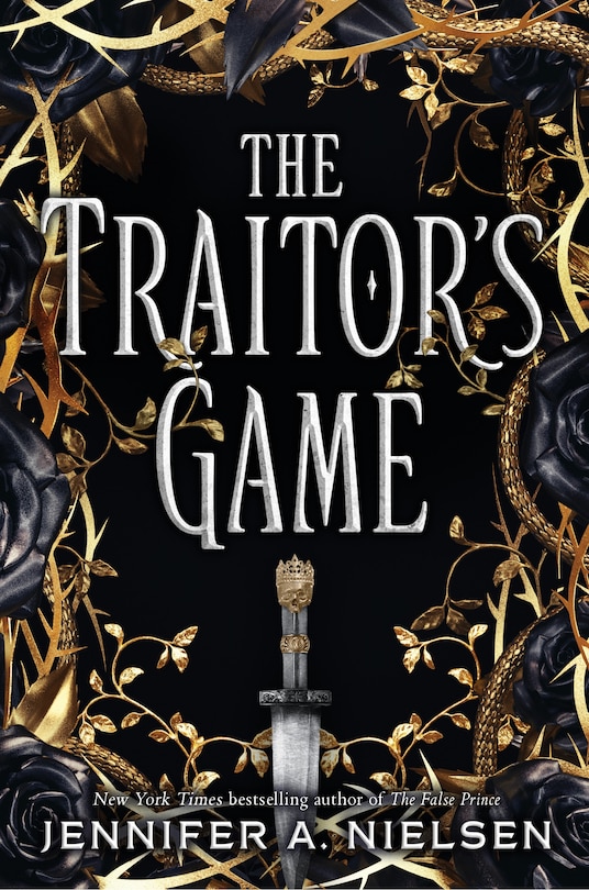 Front cover_The Traitor's Game (The Traitor's Game, Book 1)