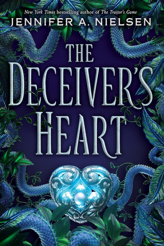Couverture_The Deceiver's Heart (the Traitor's Game, Book 2)
