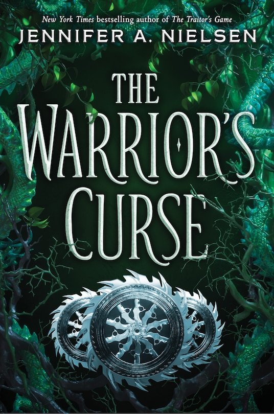 Couverture_The Warrior's Curse (the Traitor's Game, Book 3)