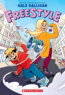 Front cover_Freestyle: A Graphic Novel