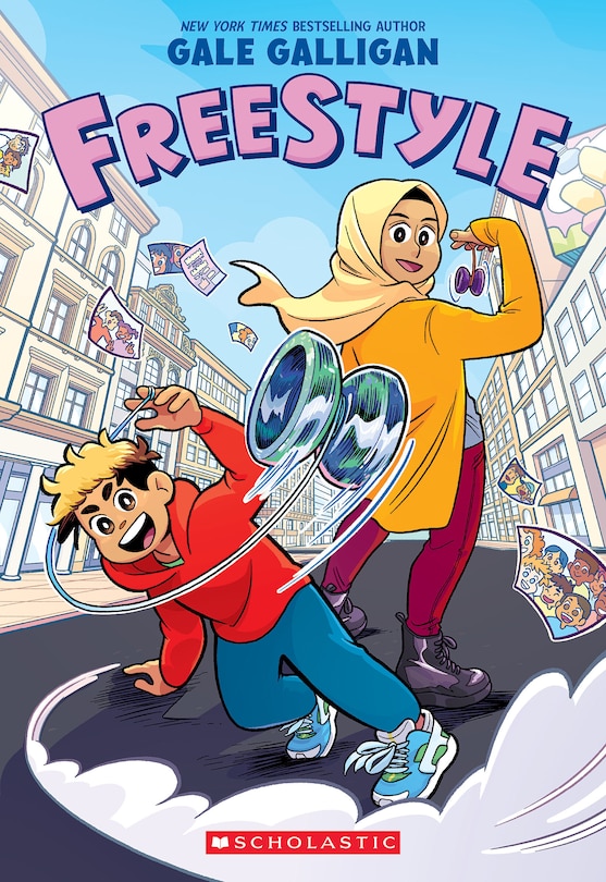 Front cover_Freestyle: A Graphic Novel