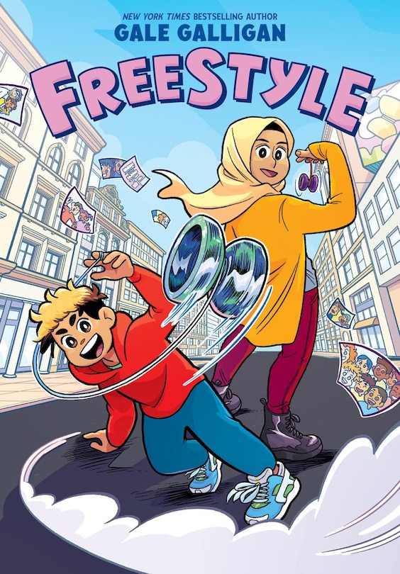 Front cover_Freestyle: A Graphic Novel