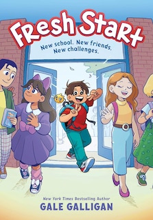 Front cover_Fresh Start: A Graphic Novel