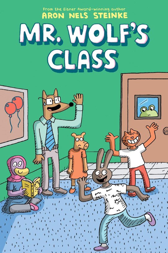 Couverture_Mr. Wolf's Class: A Graphic Novel (Mr. Wolf's Class #1)