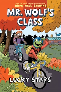 Couverture_Lucky Stars: A Graphic Novel (Mr. Wolf's Class #3) (Library Edition)