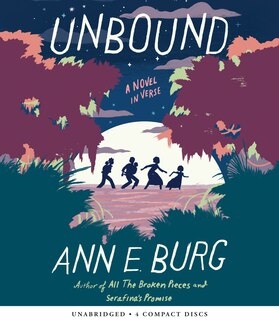 Front cover_Unbound: A Novel in Verse (Unabridged edition)