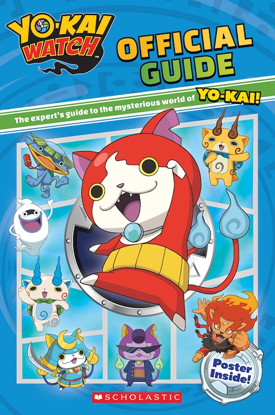 Front cover_Official Guide (Yo-kai Watch)