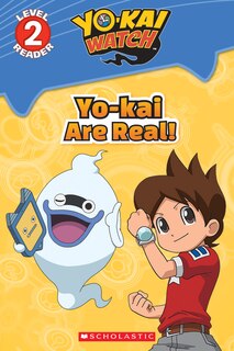 Front cover_Yo-kai Are Real! (Yo-kai Watch: Reader)