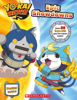 Couverture_Epic Showdowns (Yo-kai Watch)