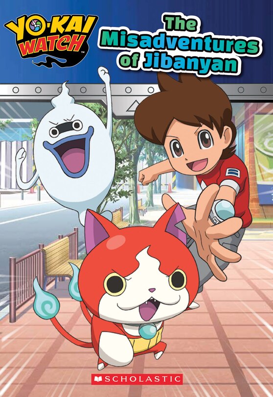 Front cover_The Misadventures of Jibanyan (Yo-kai Watch: Chapter Book)